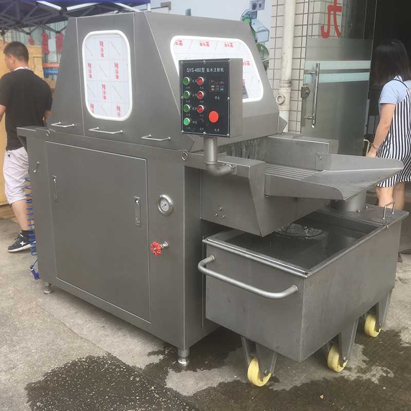 鹽水注射機工作原理是什麽？用於肉製品有哪些作用？